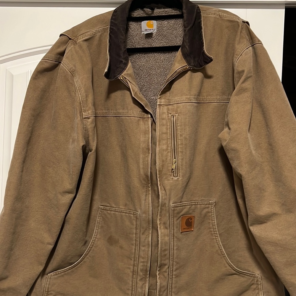 Carhartt Sherpa-Lined Traditional Men’s Coat | Carhartt brown | 2XL